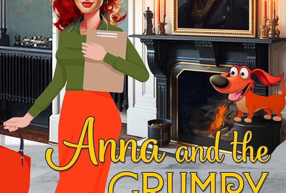 Anna and the Grumpy Ghost – Maggie March