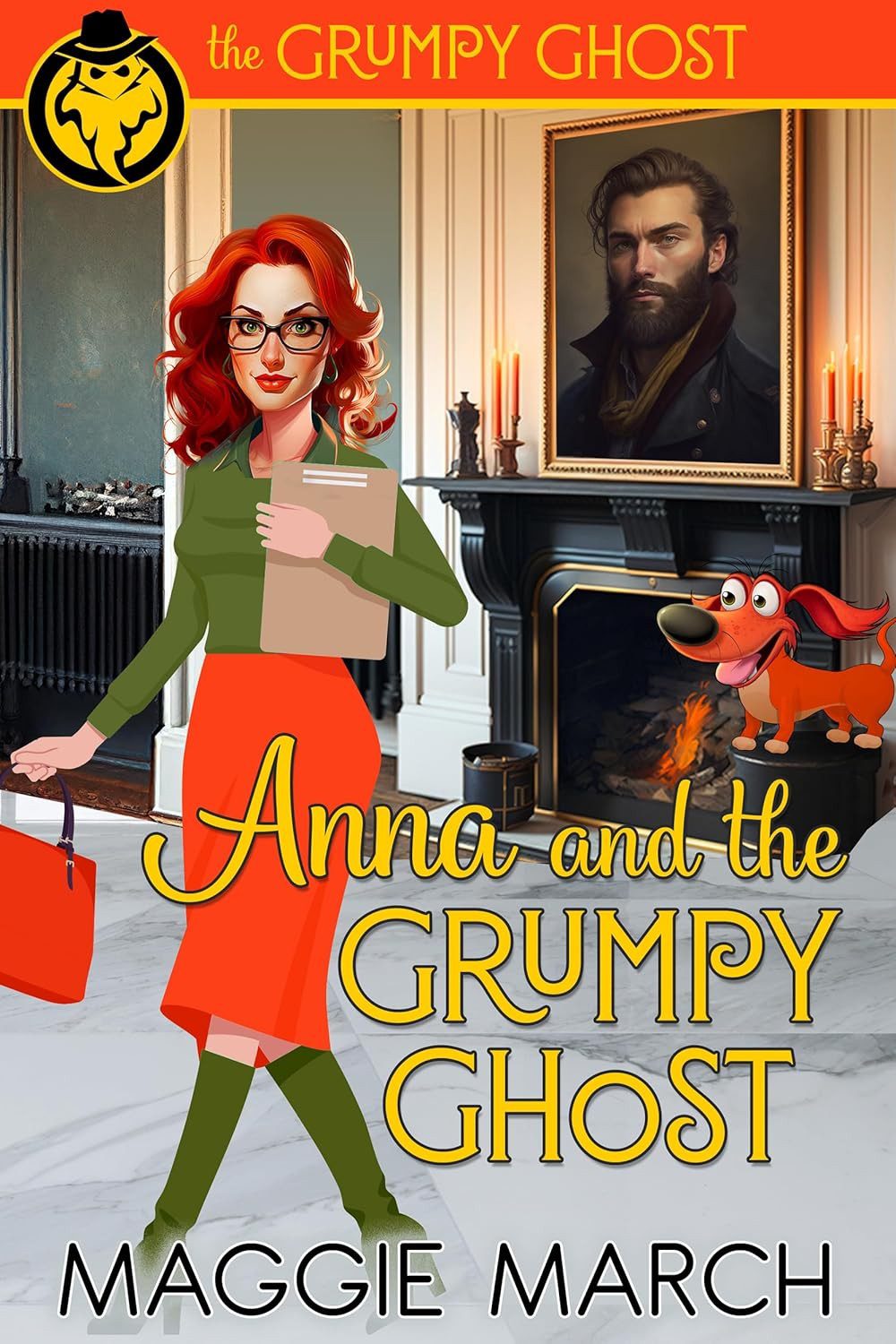 Anna and the Grumpy Ghost - Maggie March