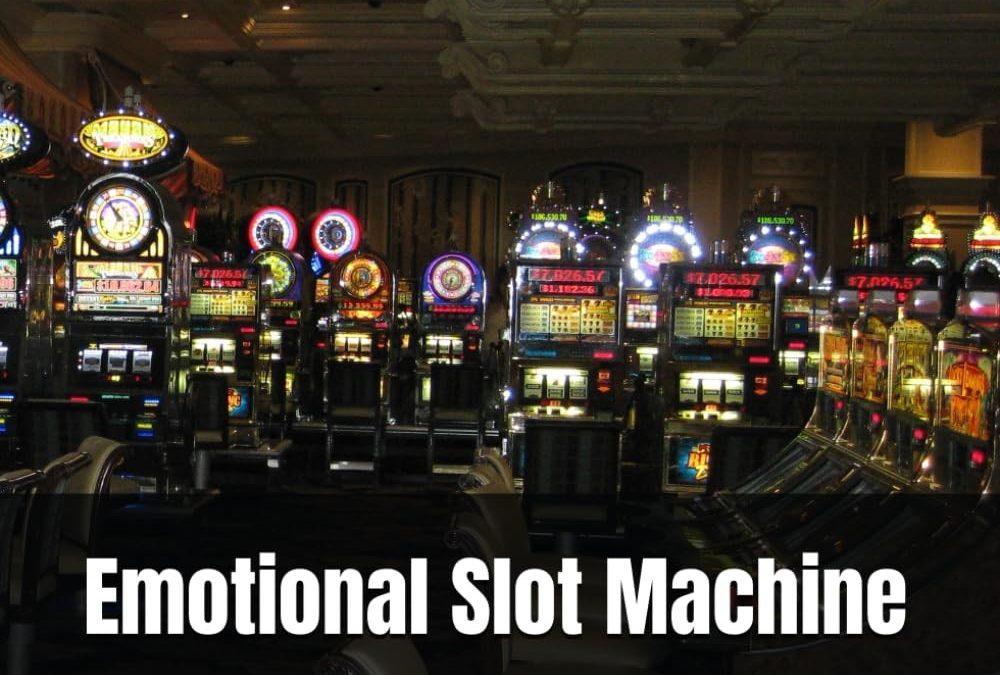 Emotional Slot Machine – Patrick Jones