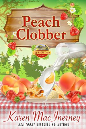 Peach Clobber – Karen Mac Inerney