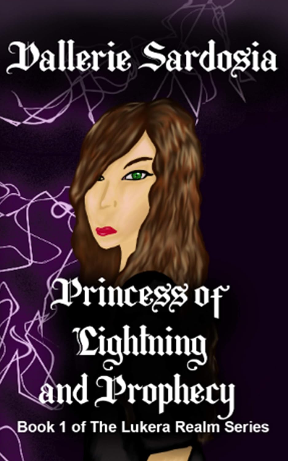 Princess of Lightning and Prophecy - Dallerie Sardosia