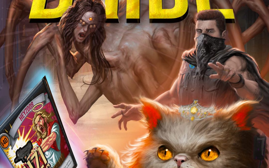 The Eye of the Bedlam Bride – Matt Dinniman