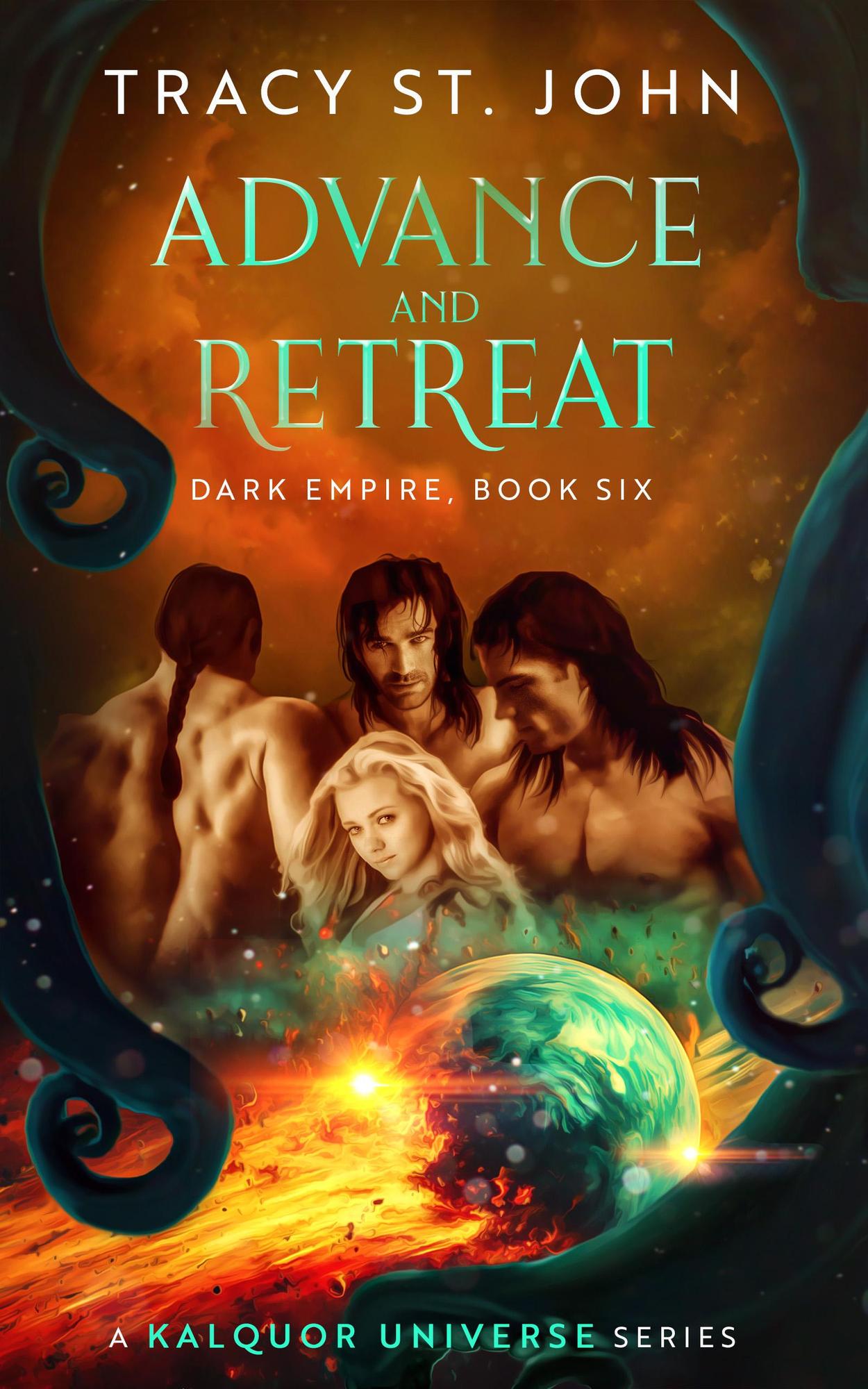 Advance and Retreat - Tracy St. John