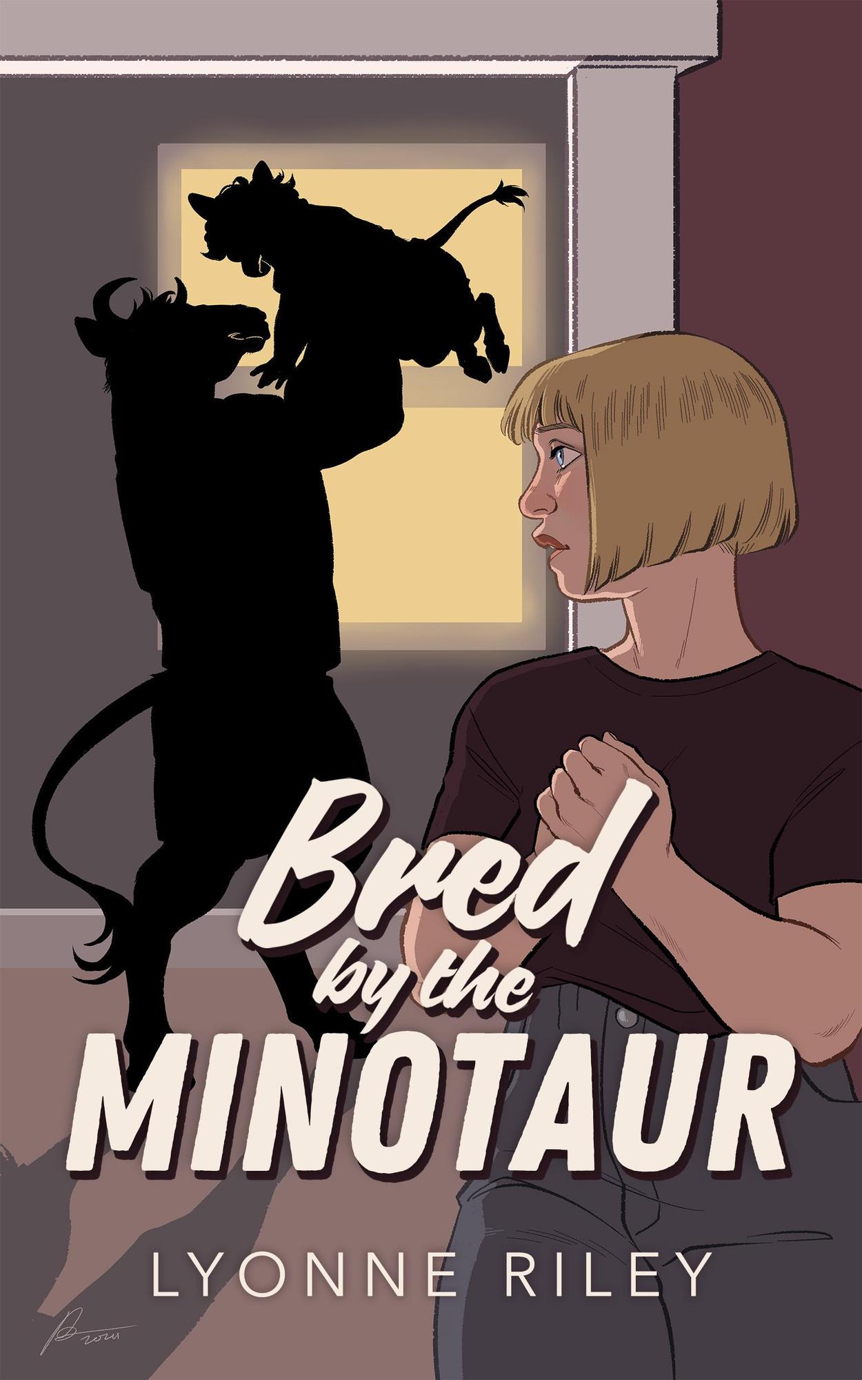 Bred by the Minotaur - Lyonne Riley