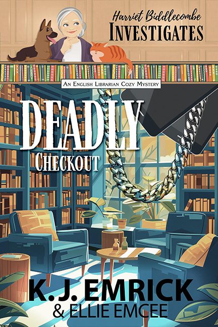 Deadly Checkout - K. J. Emrick & Ellie Emcee