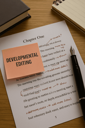 Developmental Editing