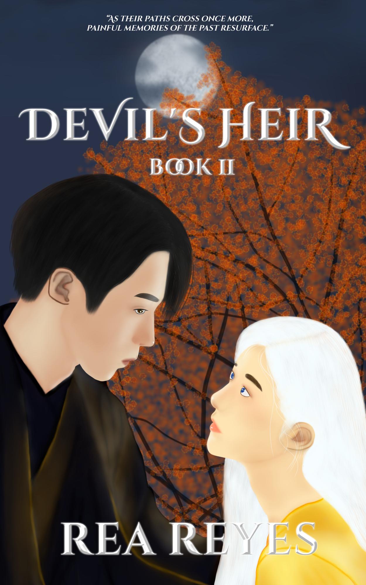 Devil's Heir - Book II - Rea Reyes