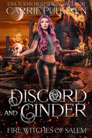 Discord and Cinder – Carrie Pulkinen