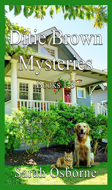 Ditie Brown Mysteries – Sarah Osborne