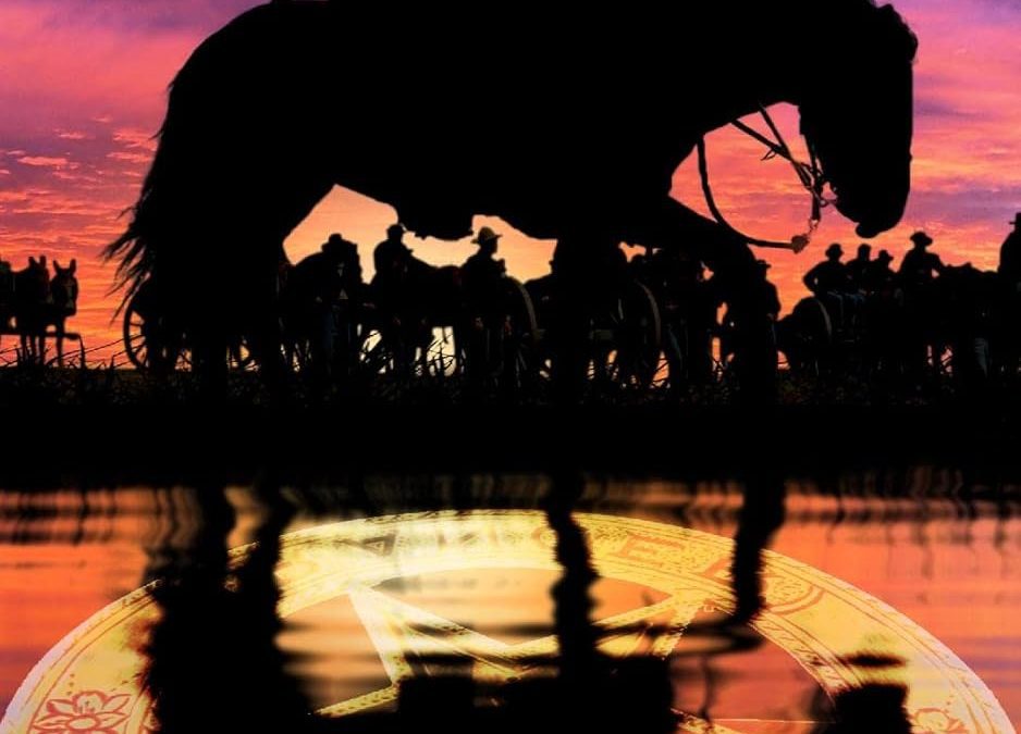 Justice Rides – SaddleTramp1956