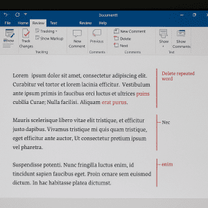 Line Editing