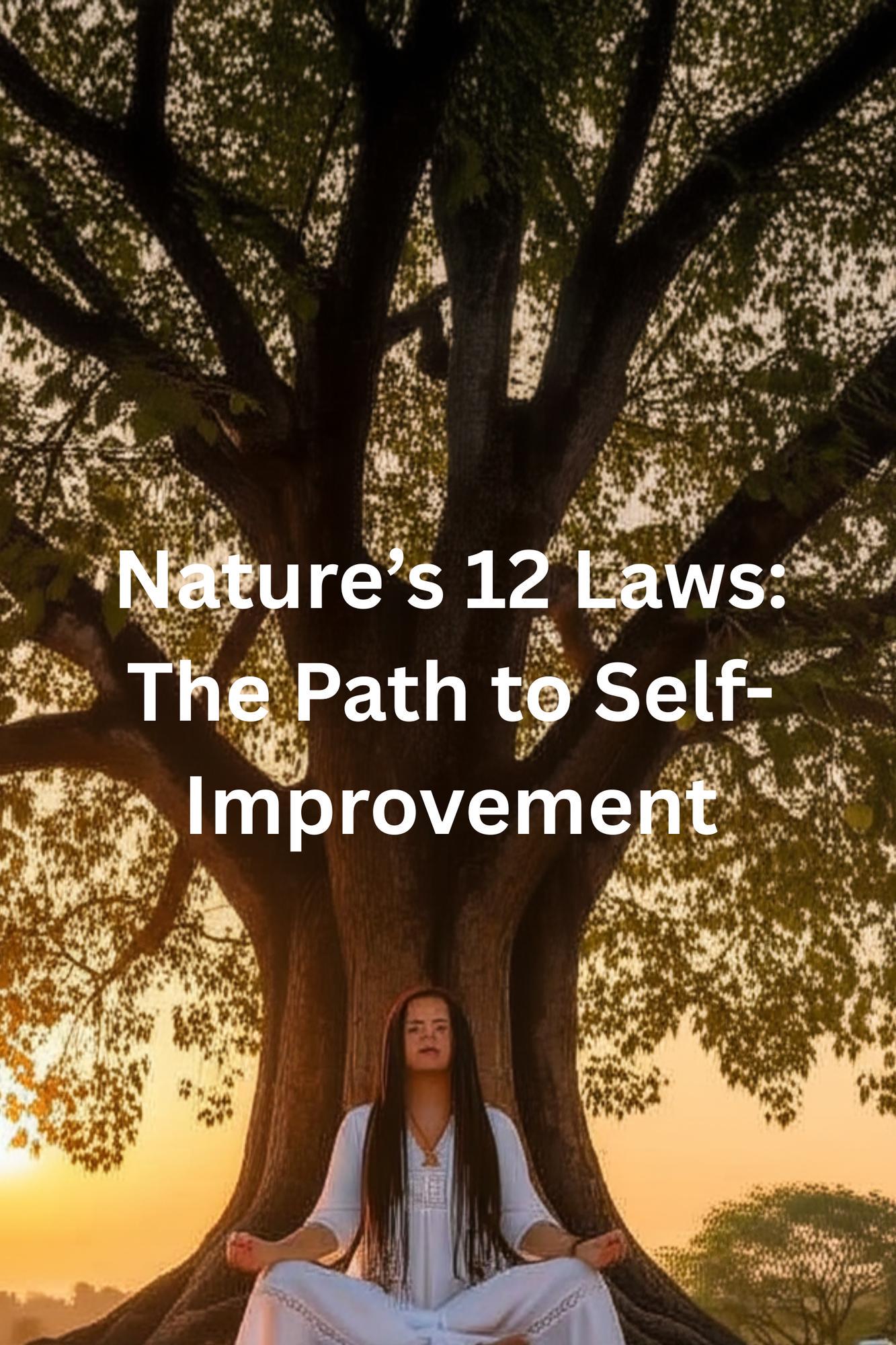 Nature's 12 Laws - Neusan Dismagar and Eckhart Tolle