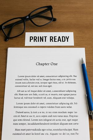 Print Ready File Creation