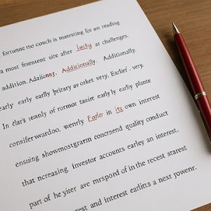 Proofreading