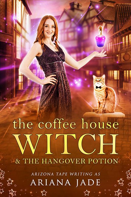 The Coffee House Witch & The Hangover Potion - Ariana Jade