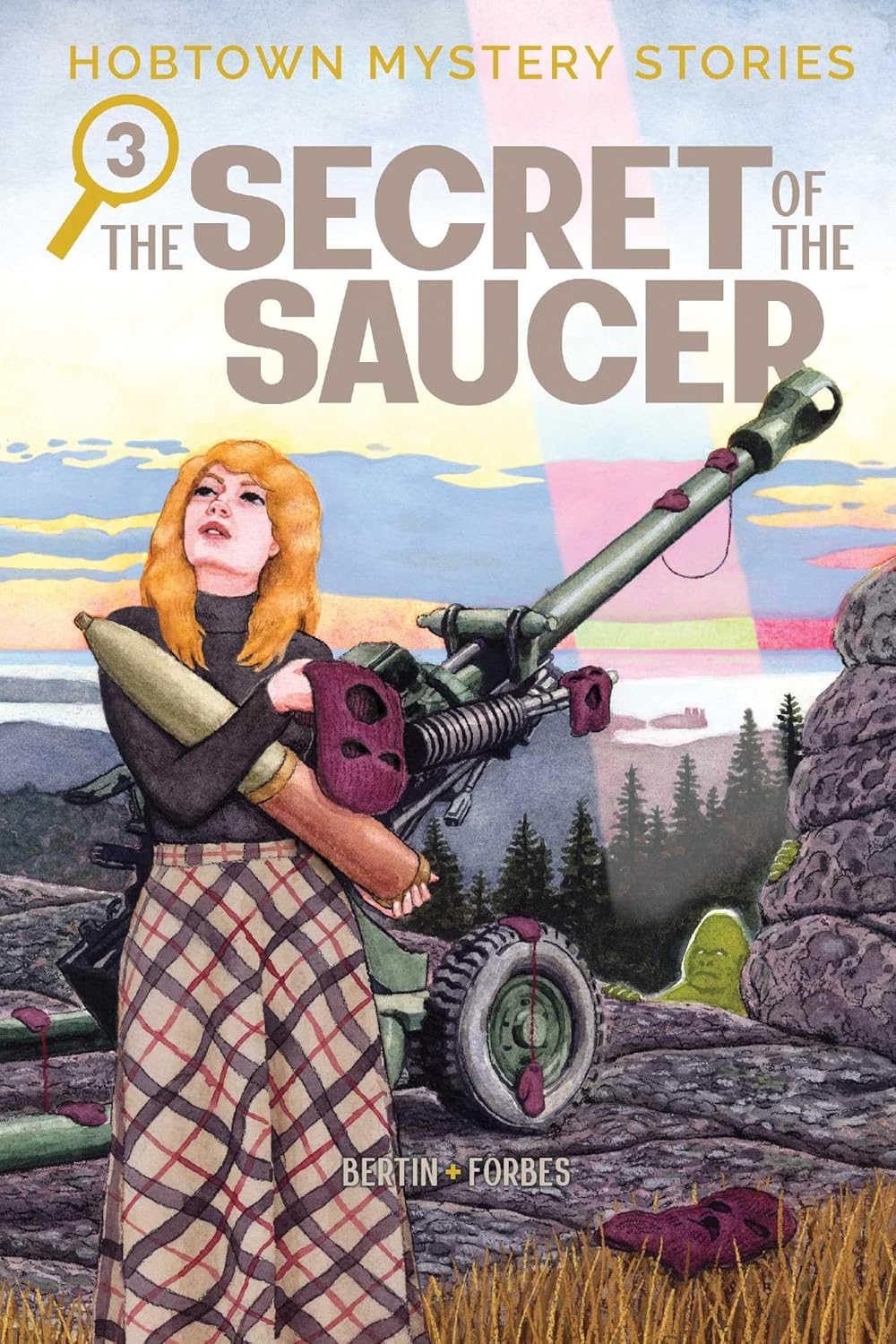 The Secret of the Saucer - Bertin and Forbes