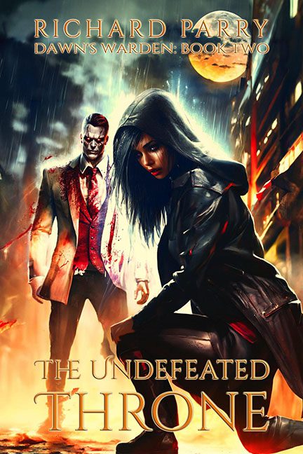 The Undefeated Throne - Richard Parry