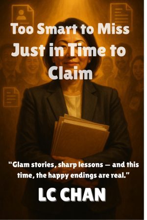 Too Smart to Miss Just in Time to Claim – LC Chan