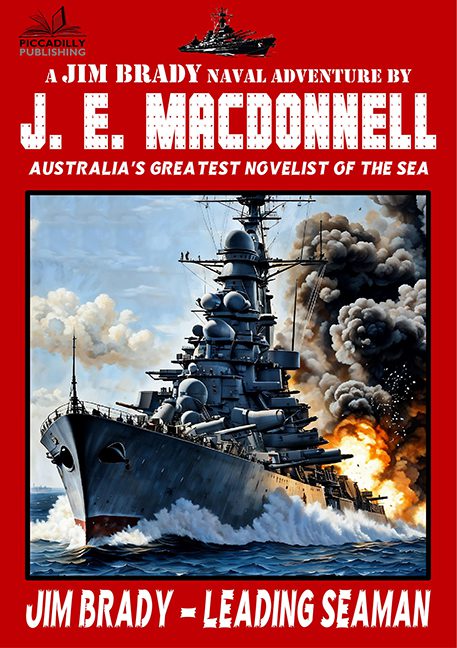 Leading Seaman – J. E. MacDonnell