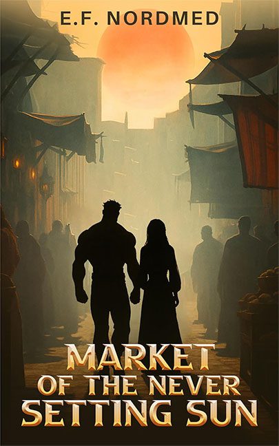 Market of the Never Setting Sun - E.F. Nordmed
