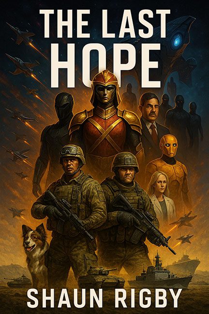 The Last Hope - Shaun Rigby
