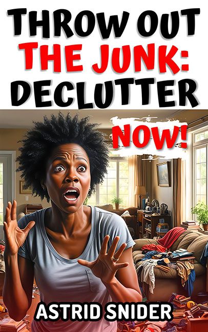 Throw Out The Junk – Declutter – Astrid Snider