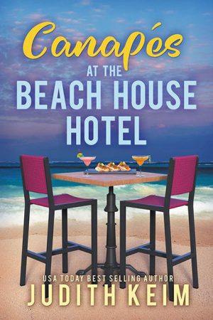 Canapés at the Beach House Hotel – Judith Keim