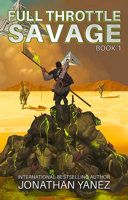 Full Throttle Savage – Jonathan Yanez