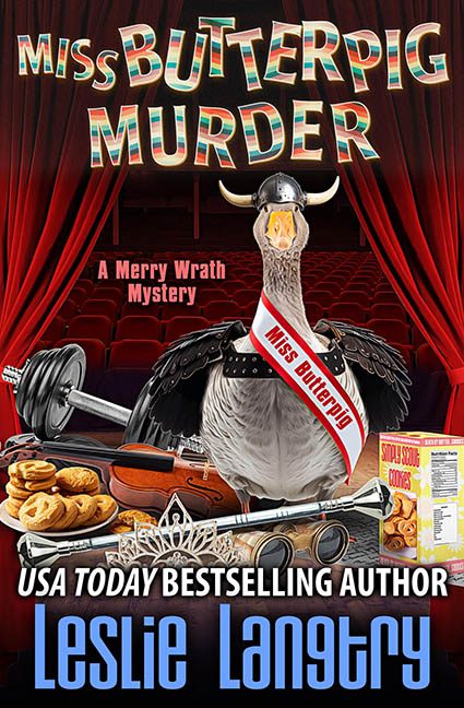 Miss Butterpig Murder – Leslie Langtry