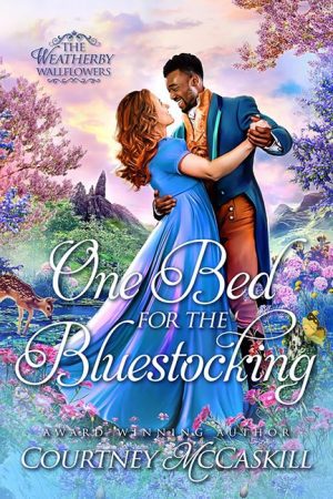 One Bed for the Bluestocking – Courtney McCaskill