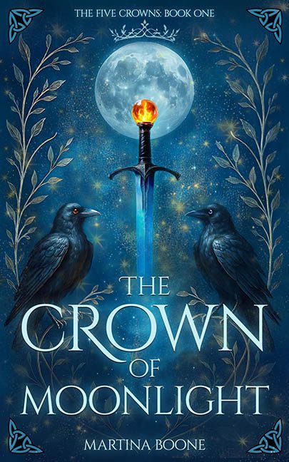 The Crown of Moonlight – Martina Boone