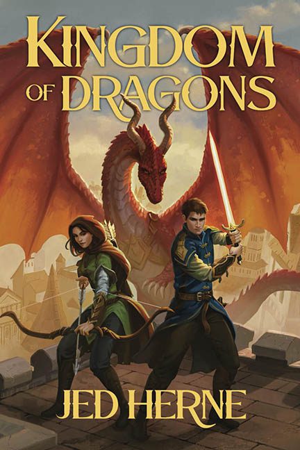 Kingdom of Dragons – Jed Herne