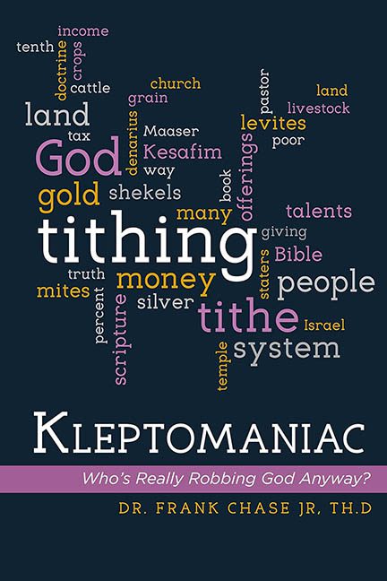 Kleptomaniac- Who’s Really Robbing God Anyway – Frank Chase Jr