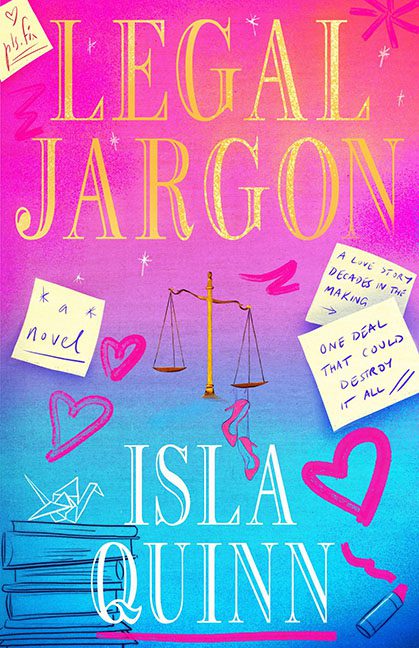 Legal Jargon – Isla Quinn