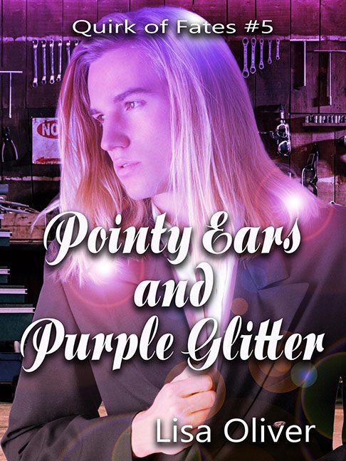 Pointy Ears and Purple Glitter – Lisa Oliver