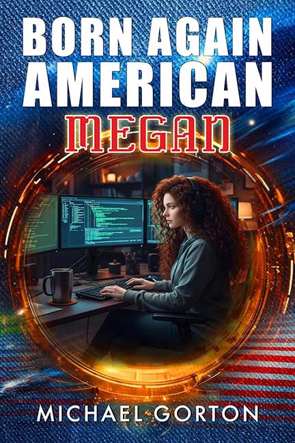Born Again American: Megan – Michael Gorton